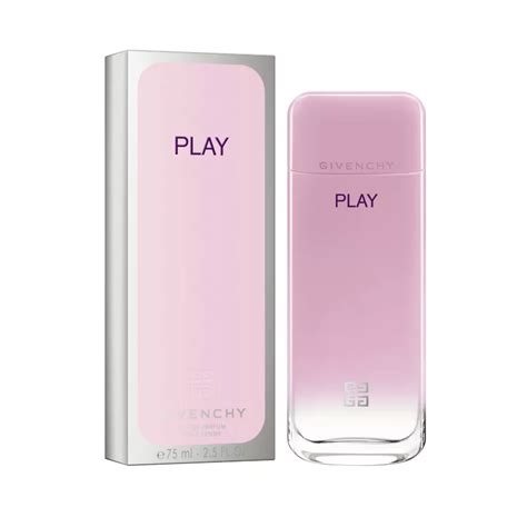 givenchy press to play|Givenchy play perfume for her.